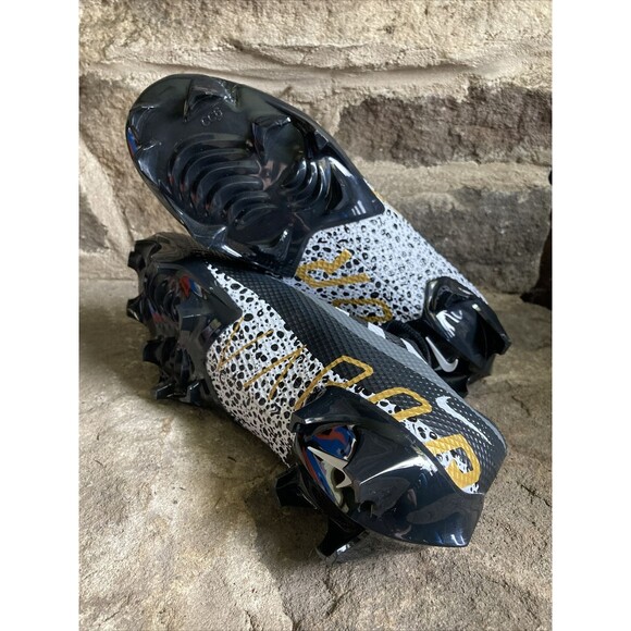 Nike Vapor Edge Speed 360 Football Cleats White/Gold/Black DQ5110-002 Men Sz 7.5 - Picture 5 of 7